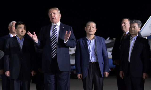 Trump takker Kim og åpner opp om sjansene for å få Nobels fredspris: - Alle tror det